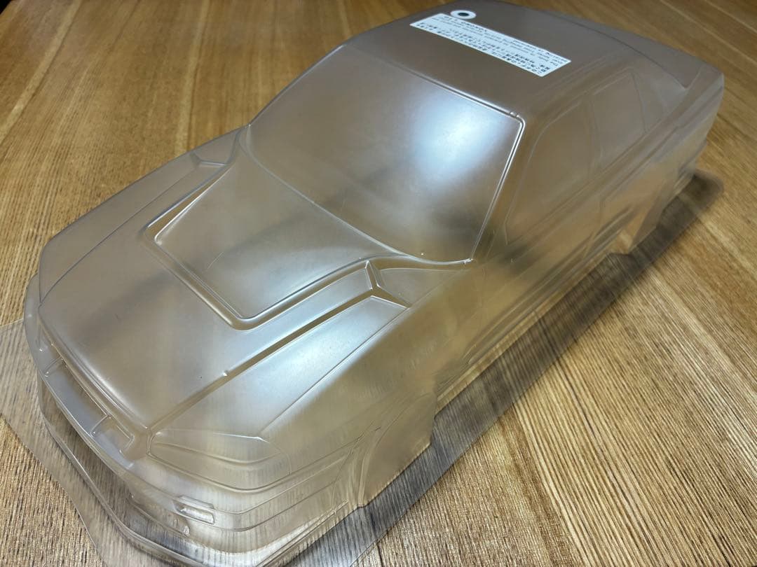 ヨコモ　ER34 スカイライン　ボディ　(未塗装) のむけん D1-spec