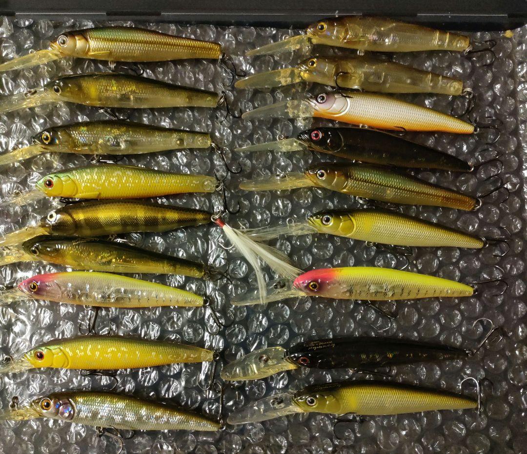 メガバス　ルアー セット　１２０個　まとめ売り