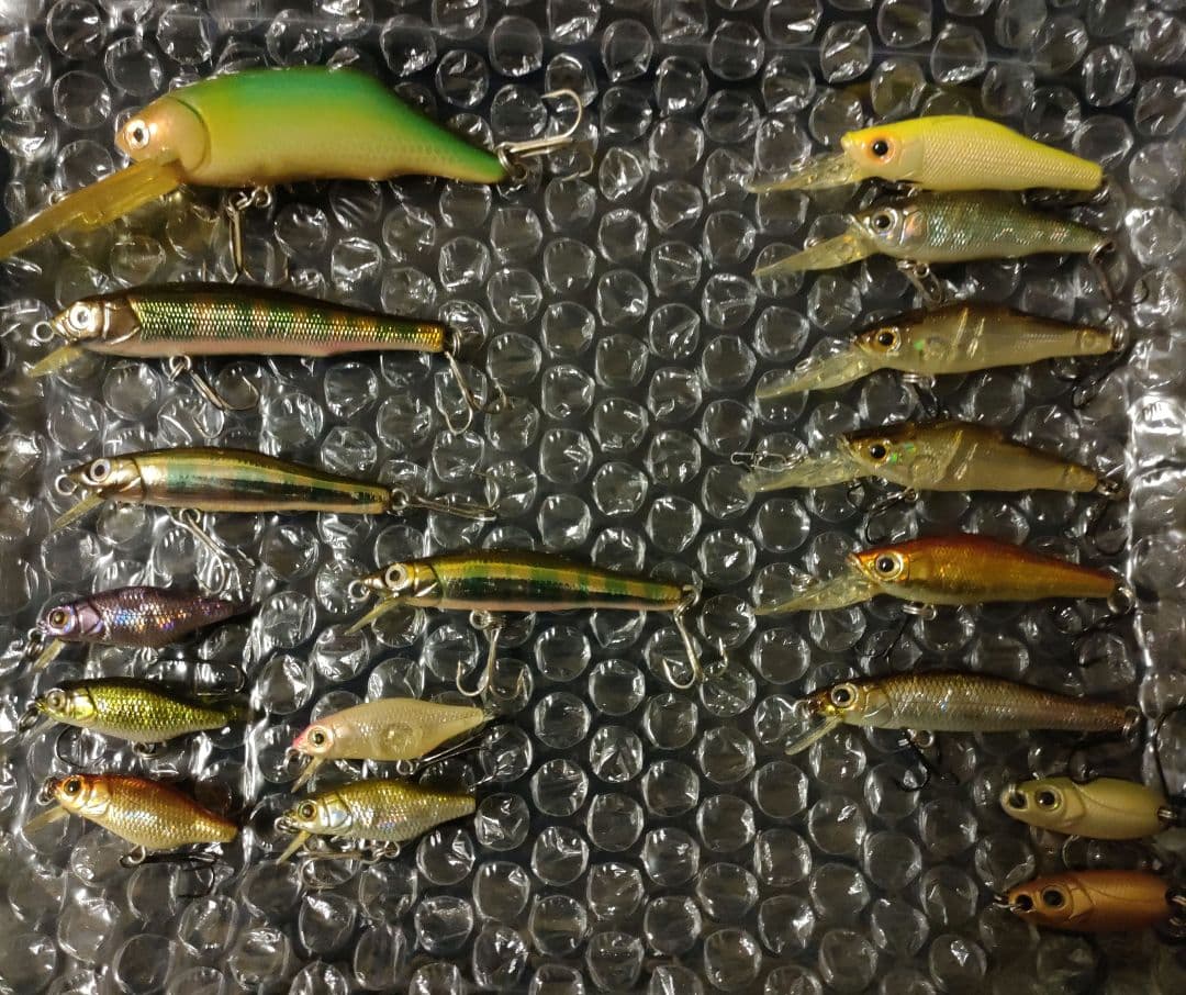 メガバス　ルアー セット　１２０個　まとめ売り