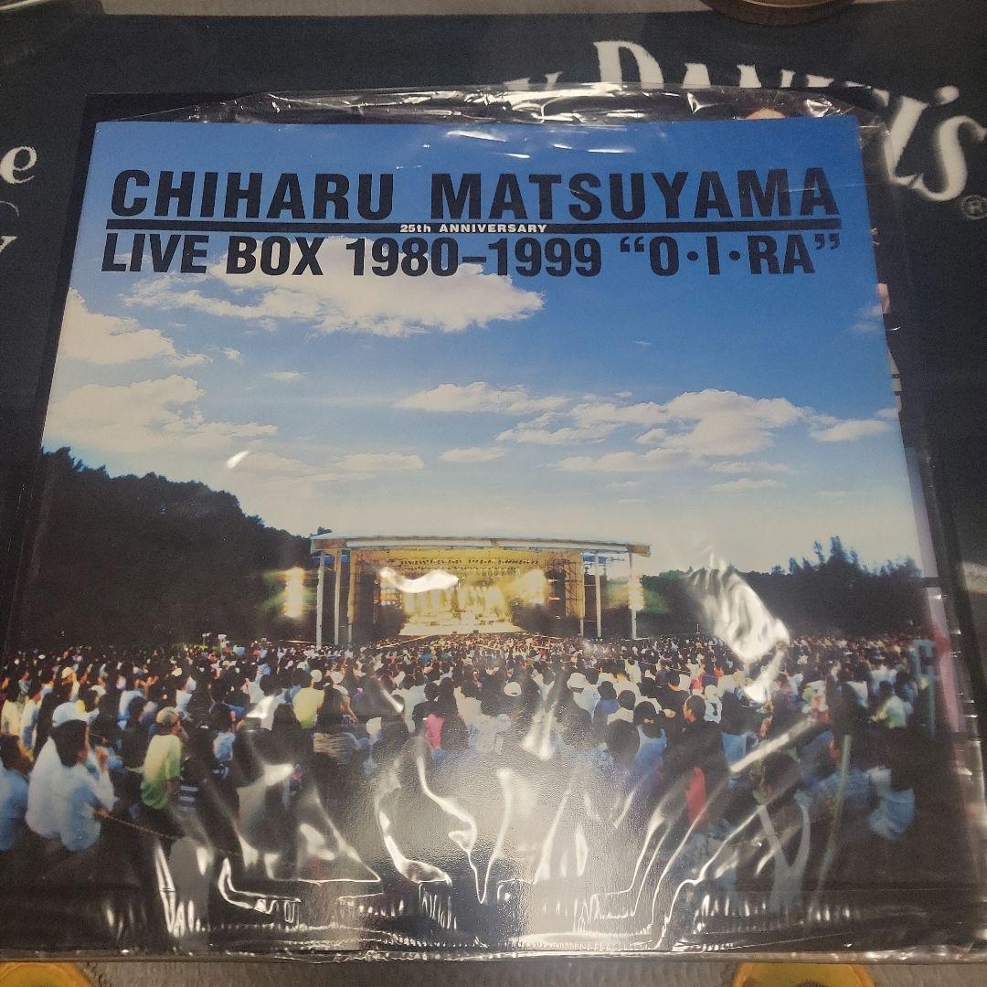 松山千春 LIVE BOX 1980-1999 \"O・I・RA\"