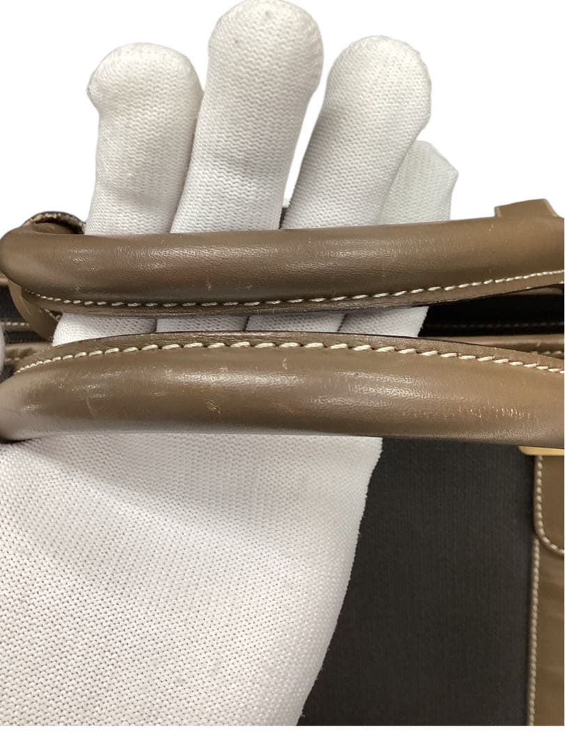 【dunhill】パドロック★ボストンバッグ★良品【ダンヒル】