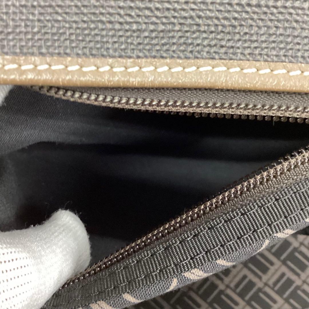 【dunhill】パドロック★ボストンバッグ★良品【ダンヒル】