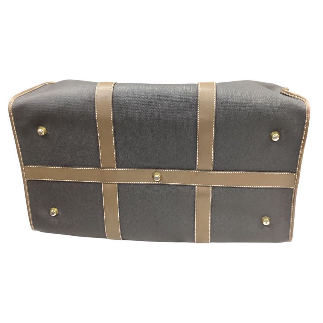 【dunhill】パドロック★ボストンバッグ★良品【ダンヒル】