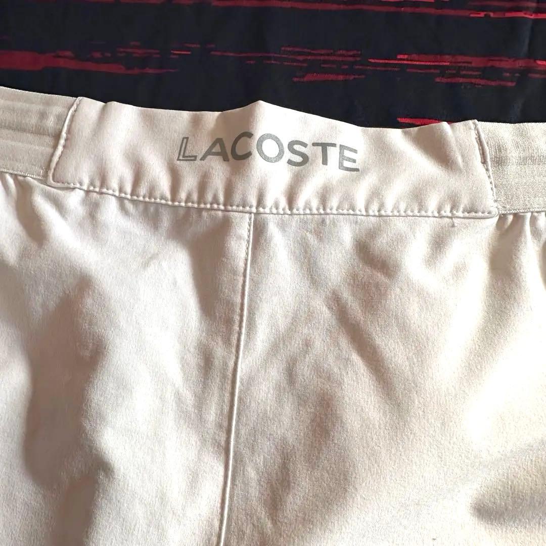 Lacoste テニスウェア　シャツ＆ショートパンツ