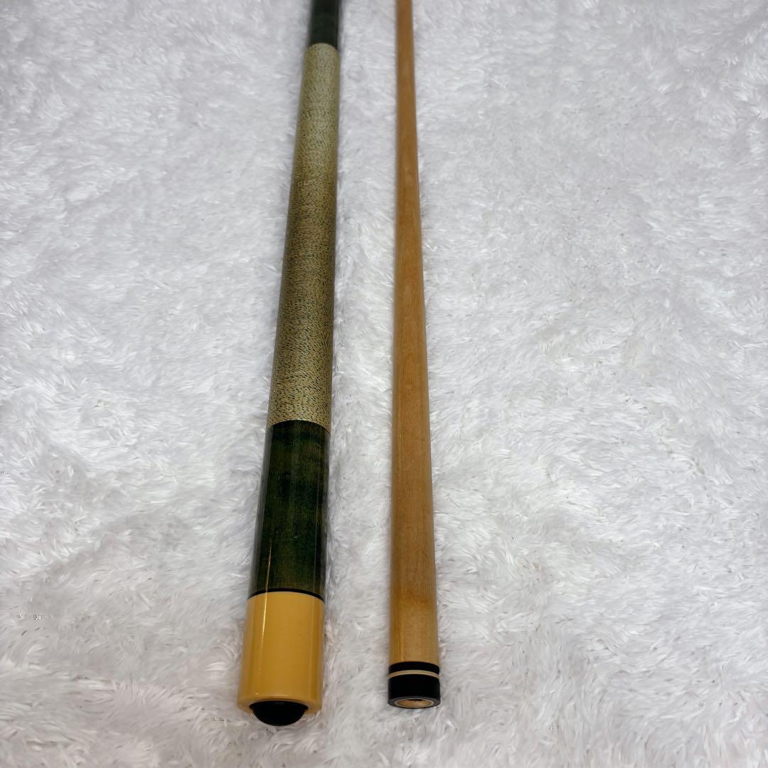 希少 Mali マリ ビリヤード キュー ソフトケース付き