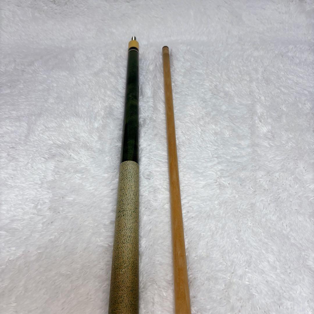 希少 Mali マリ ビリヤード キュー ソフトケース付き