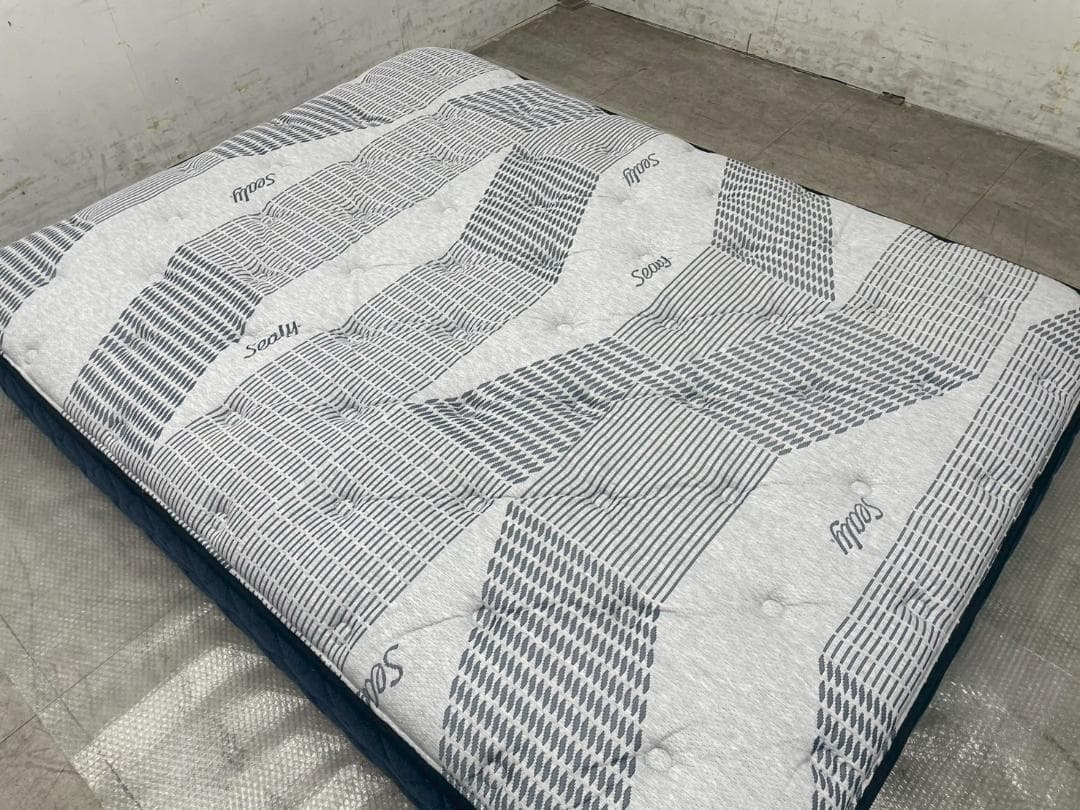 T7057☆未使用Sealyシーリー24年HARBORワイドダブルマット