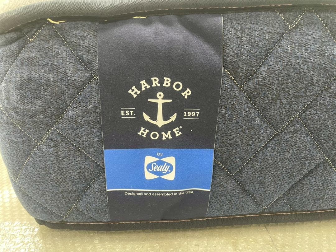 T7057☆未使用Sealyシーリー24年HARBORワイドダブルマット