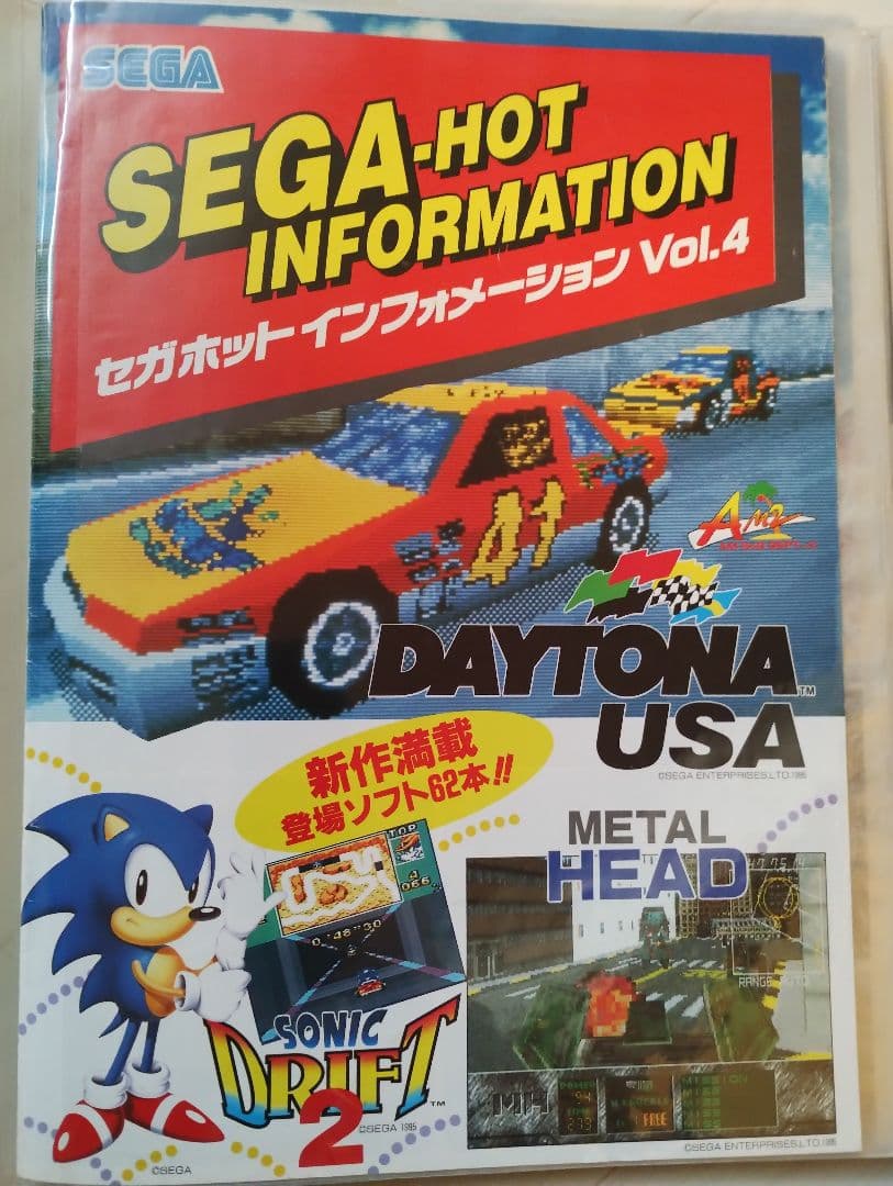 セガサターンホットインフォメーション　まとめてファイル