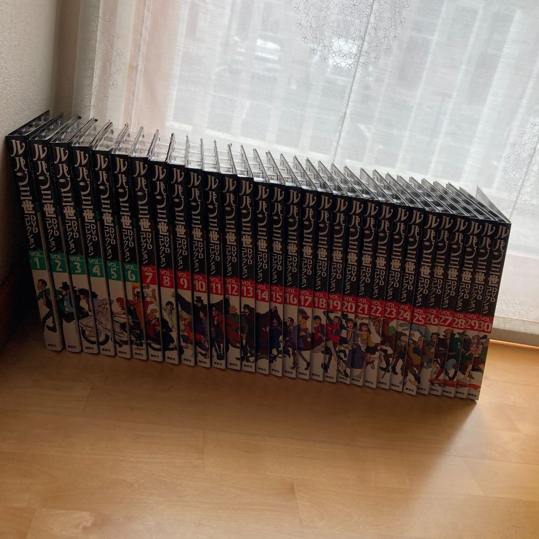 ルパン三世 DVD コレクション　全57巻