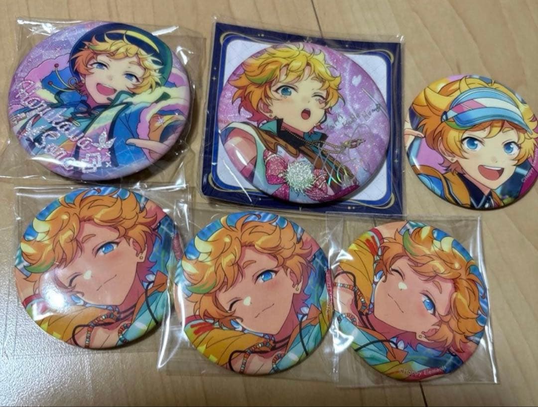 あんスタ　フレグランス+缶バッジ10点セット