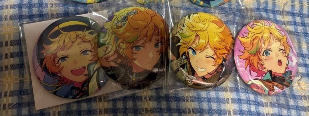 あんスタ　フレグランス+缶バッジ10点セット