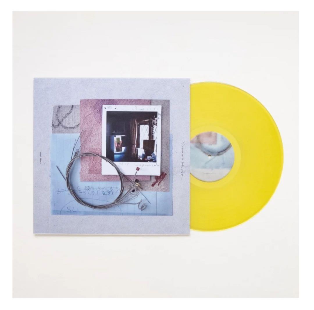 yonawo『Yonawo House』LP レコード　クリアイエロー盤