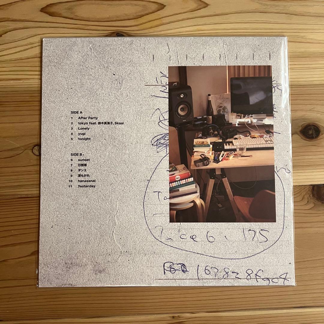 yonawo『Yonawo House』LP レコード　クリアイエロー盤