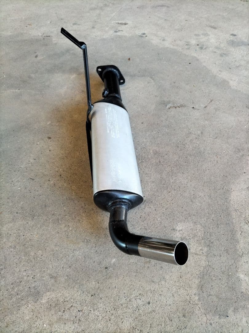 か*娘様 サンバーTT2用　ドゥカティマフラー加工