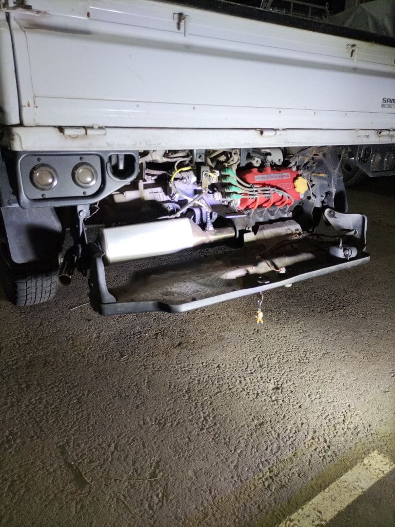 か*娘様 サンバーTT2用　ドゥカティマフラー加工