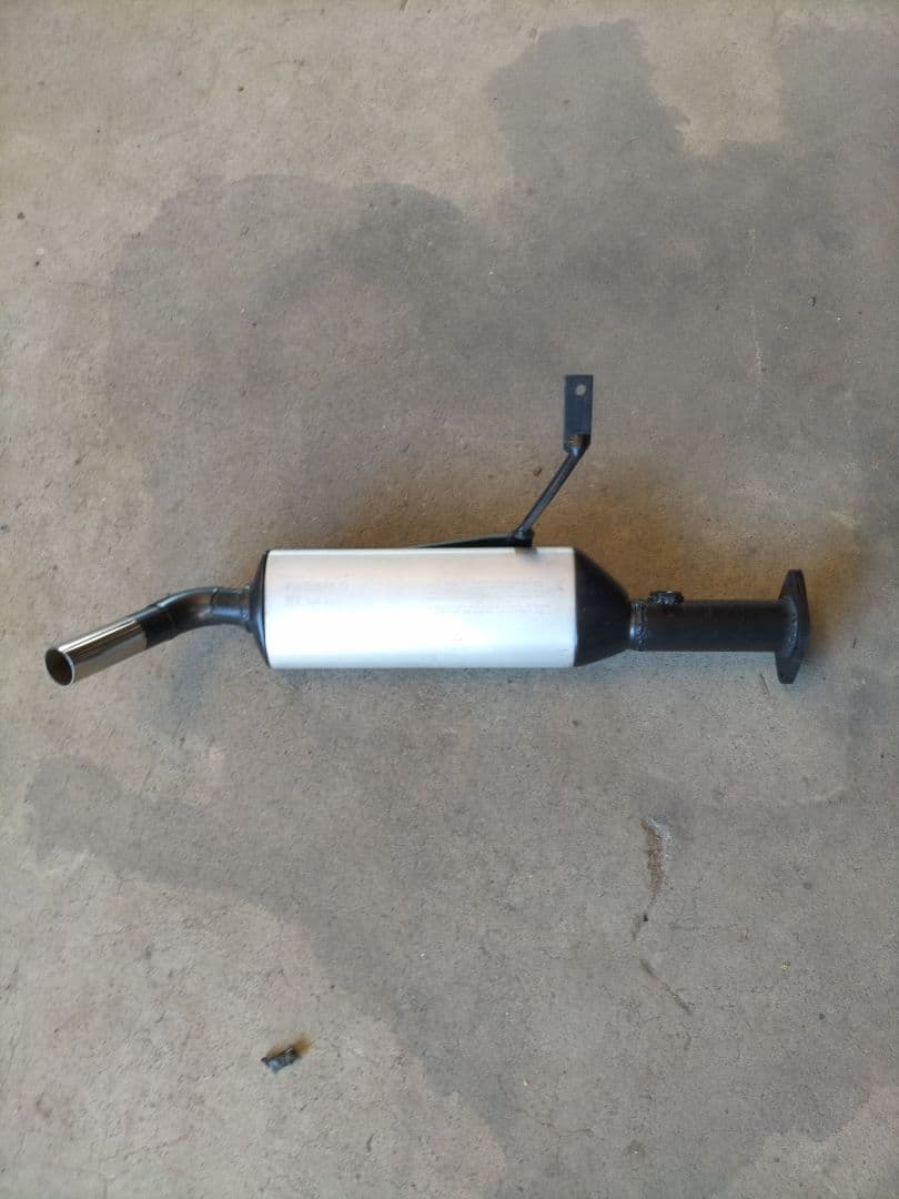 か*娘様 サンバーTT2用　ドゥカティマフラー加工