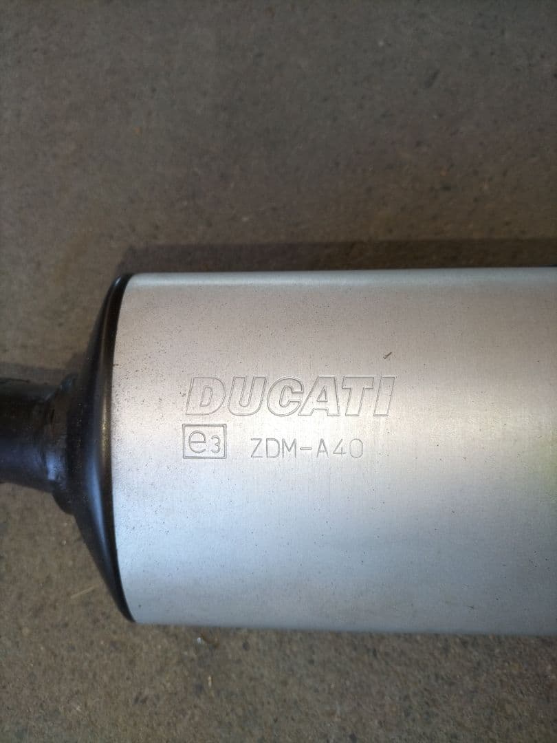 か*娘様 サンバーTT2用　ドゥカティマフラー加工