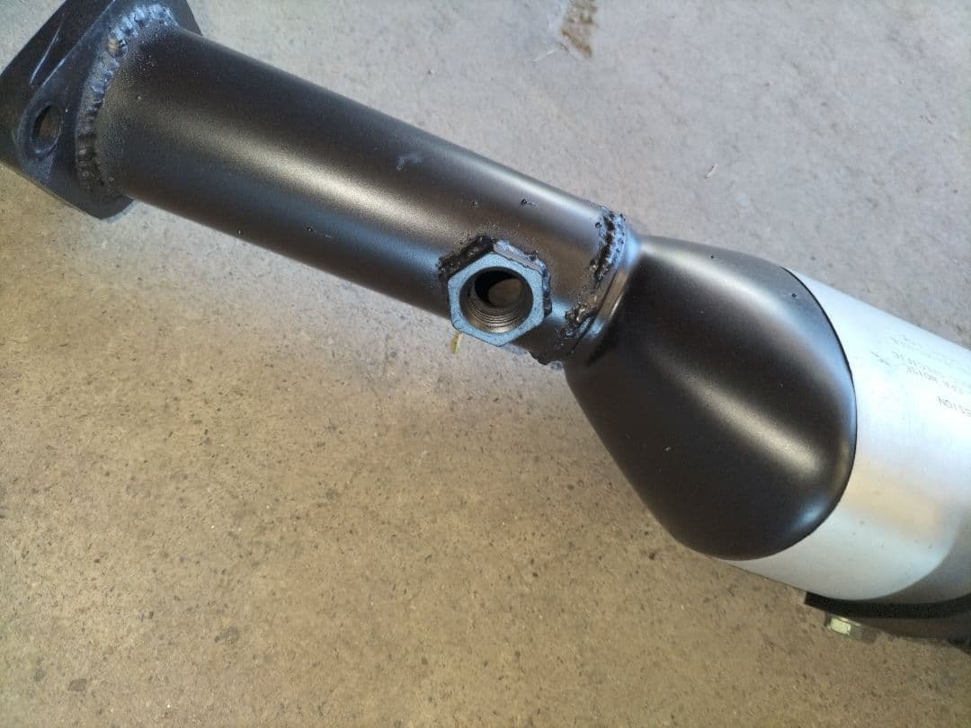 か*娘様 サンバーTT2用　ドゥカティマフラー加工