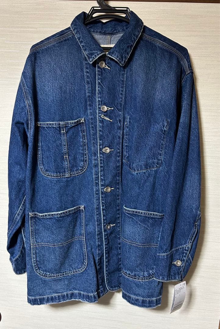 【タグ付】plage プラージュ　デニムカバーオール