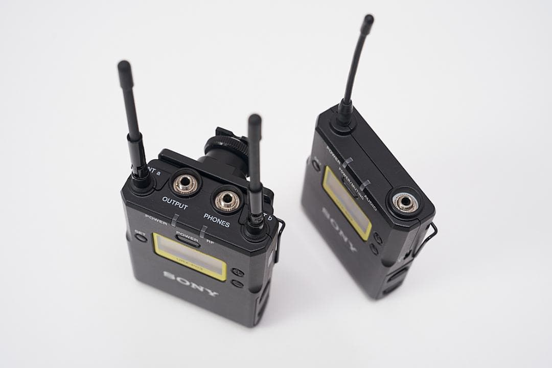 SONY UWP-D11 ワイヤレスマイク