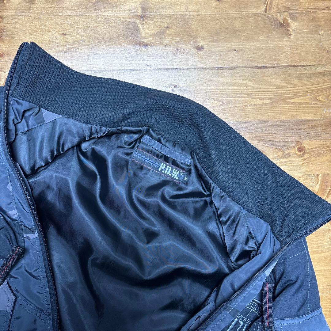 AVIREX PDW MA-1フライトジャケット（ミリタリージャケット）カモフラ