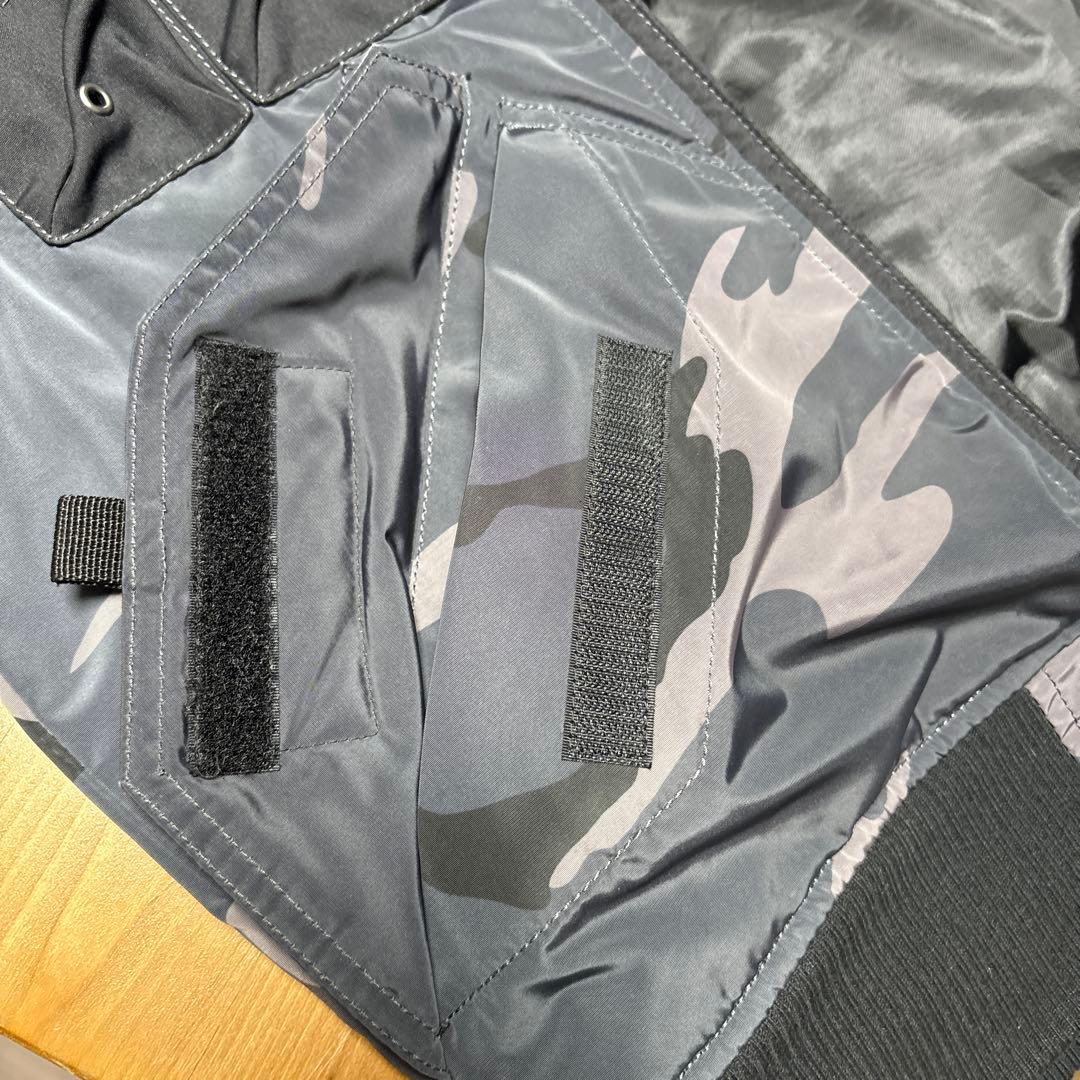 AVIREX PDW MA-1フライトジャケット（ミリタリージャケット）カモフラ