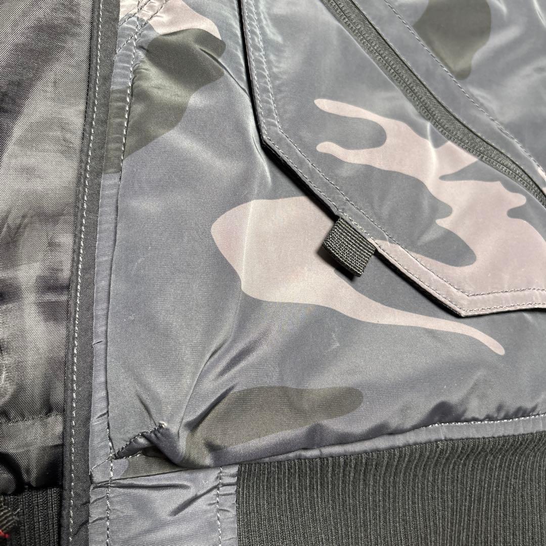 AVIREX PDW MA-1フライトジャケット（ミリタリージャケット）カモフラ