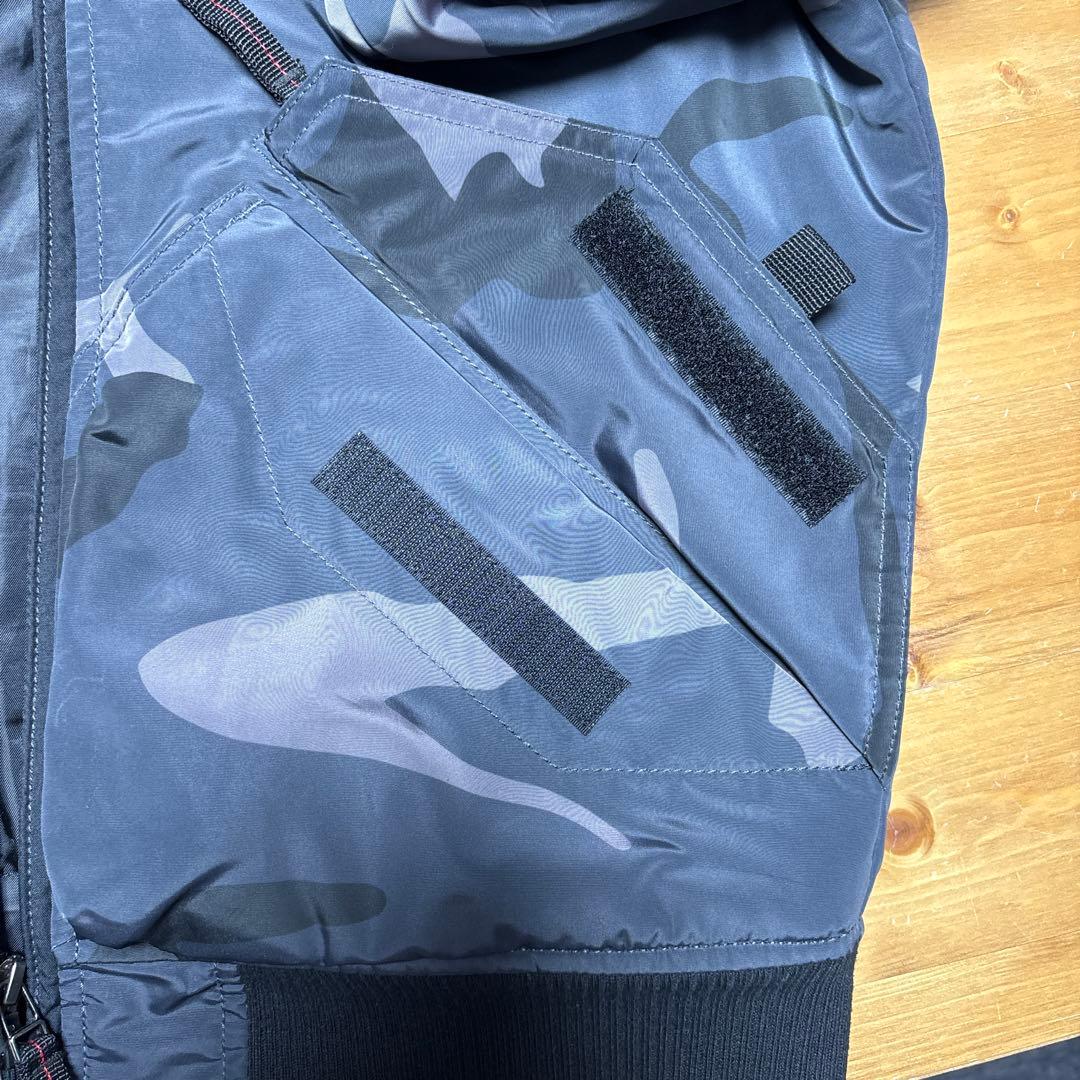 AVIREX PDW MA-1フライトジャケット（ミリタリージャケット）カモフラ