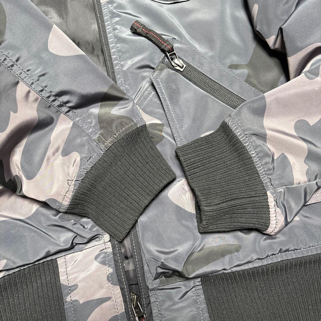 AVIREX PDW MA-1フライトジャケット（ミリタリージャケット）カモフラ