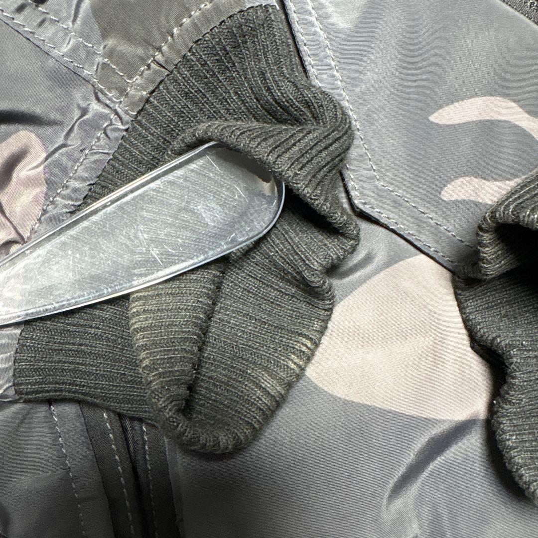 AVIREX PDW MA-1フライトジャケット（ミリタリージャケット）カモフラ