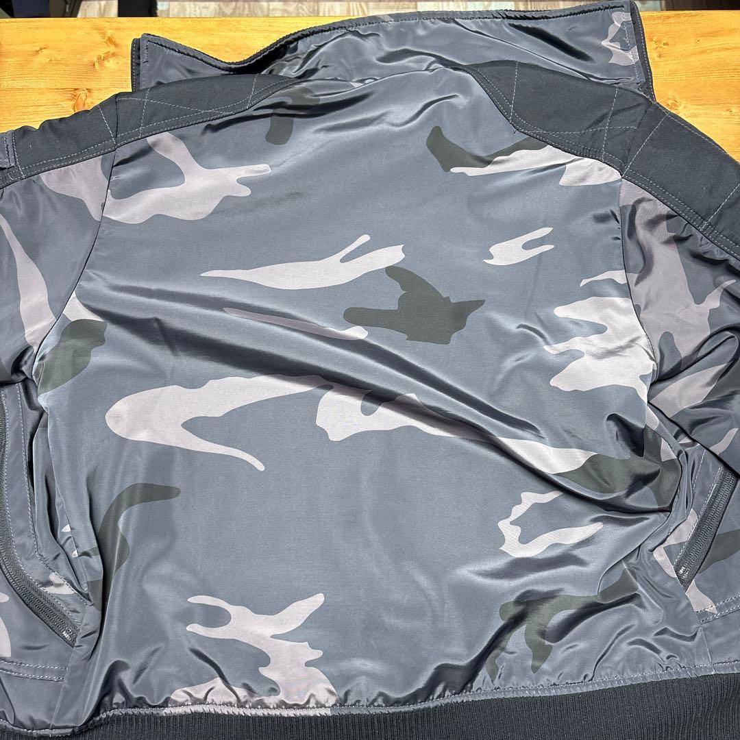 AVIREX PDW MA-1フライトジャケット（ミリタリージャケット）カモフラ