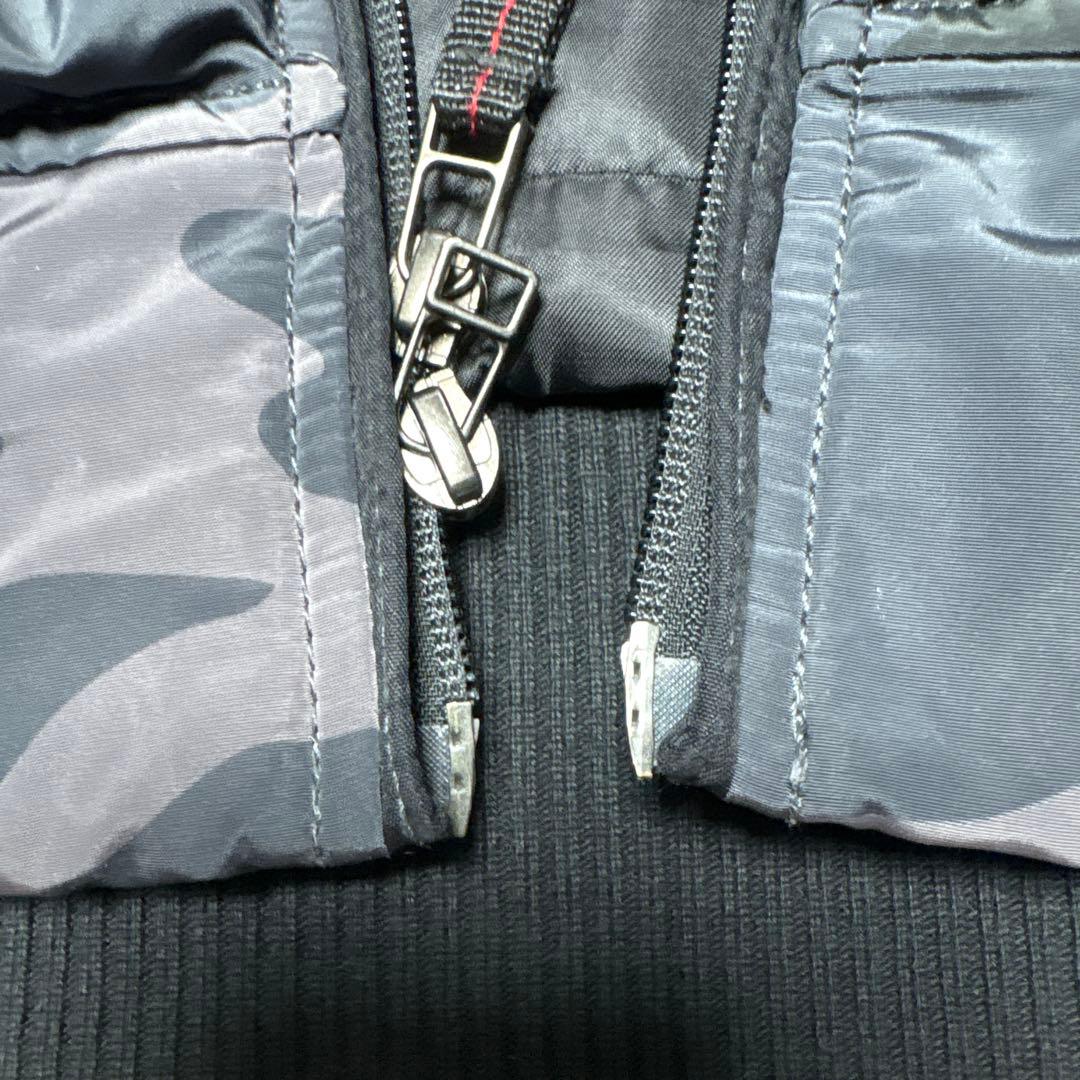 AVIREX PDW MA-1フライトジャケット（ミリタリージャケット）カモフラ