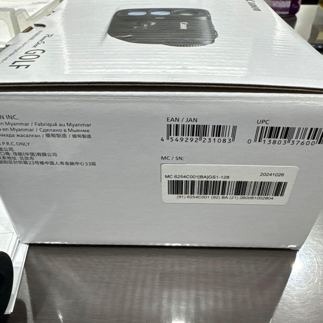 Canon Power Shot GOLF ゴルフレーザー距離計