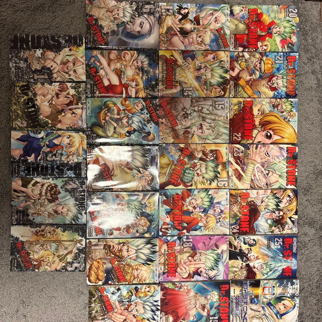 DR.STONE 全26巻セット