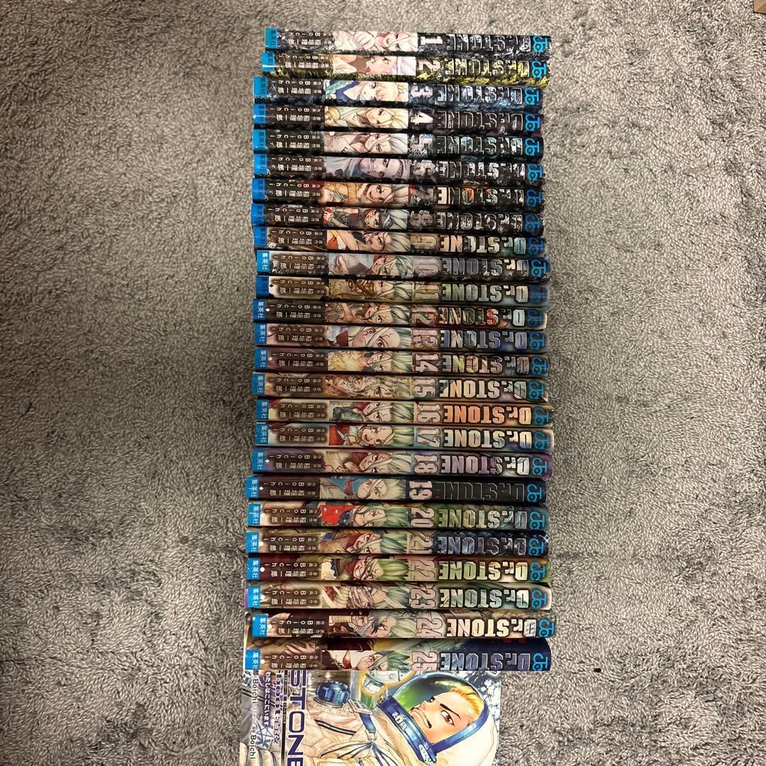 DR.STONE 全26巻セット