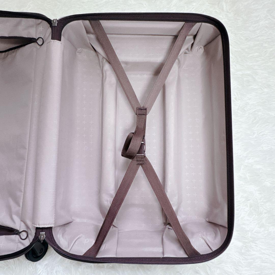 【極美品】 プロテカ キャリーケース 機内持ち込み可能 日本製 ピーコックブルー