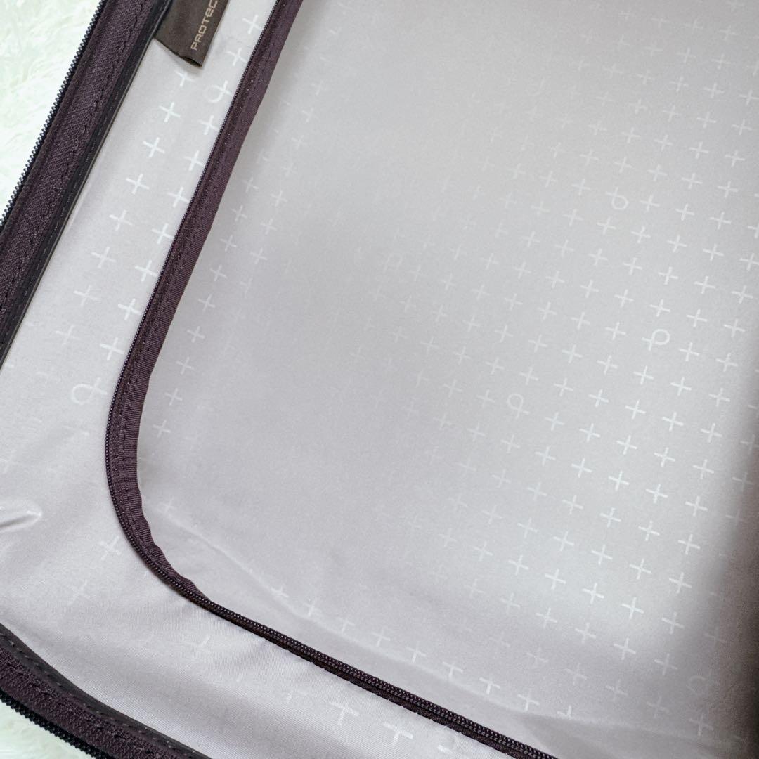 【極美品】 プロテカ キャリーケース 機内持ち込み可能 日本製 ピーコックブルー