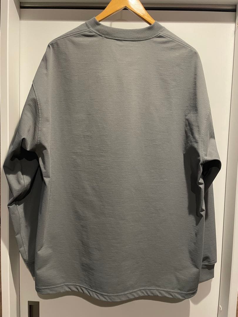 トップス DAIWA PIER39 TECH CREW NECK TEE L/S