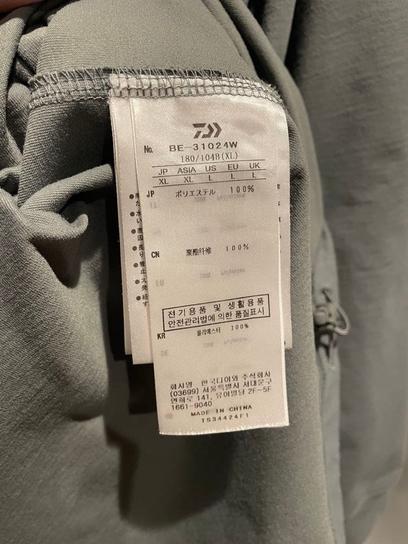 トップス DAIWA PIER39 TECH CREW NECK TEE L/S