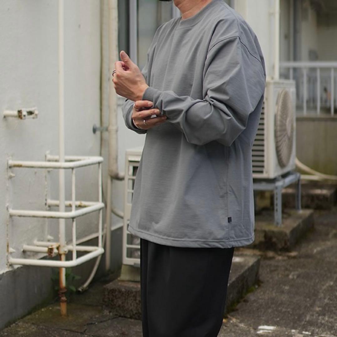 トップス DAIWA PIER39 TECH CREW NECK TEE L/S