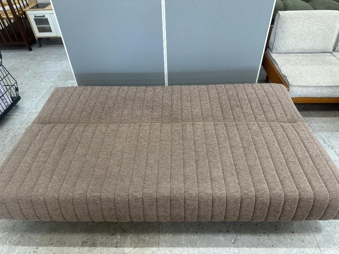 フランスベッド　ソファベッド　スイミーM2　ブラウン