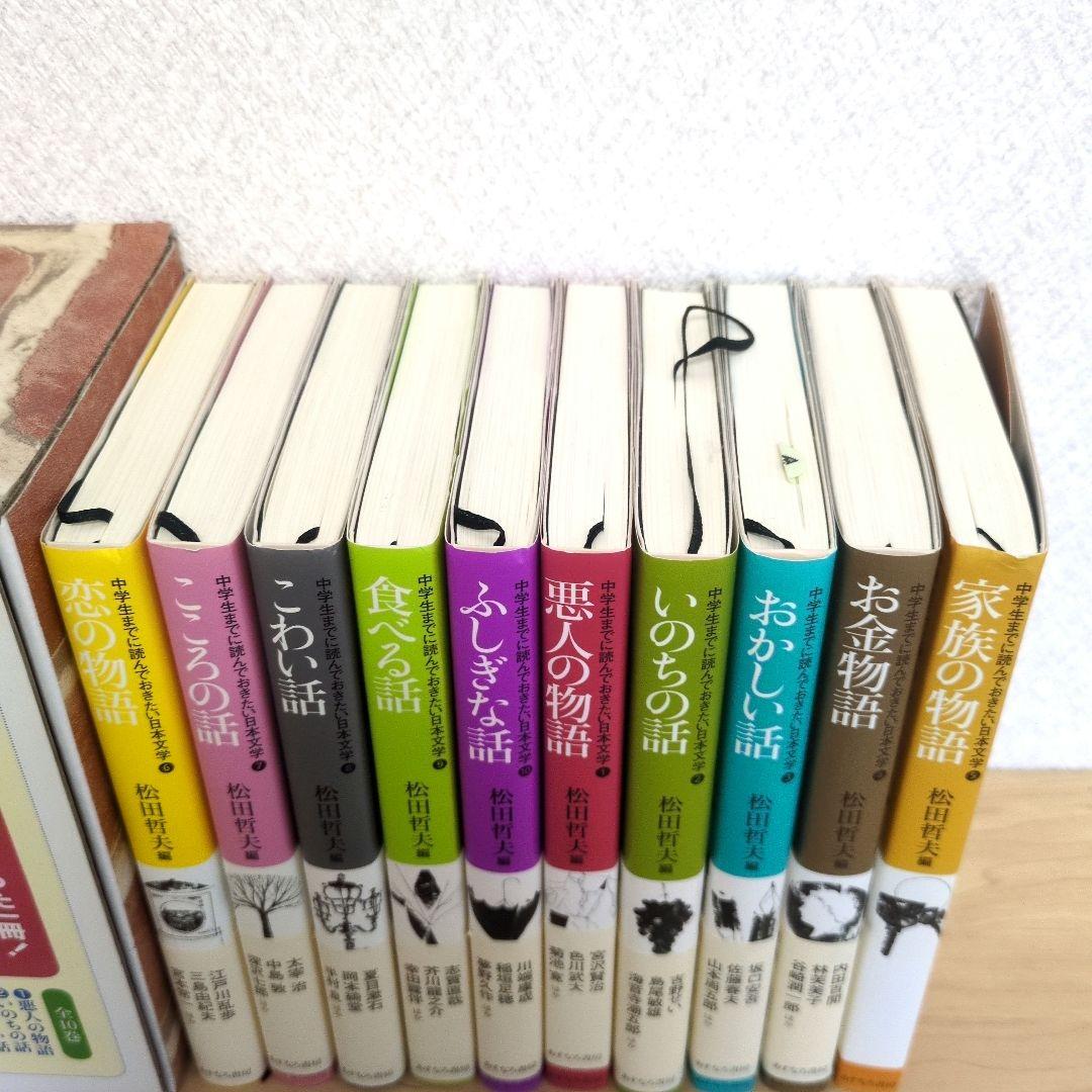 【タイムセール11/5中】中学生までに読んでおきたい日本文学 1-10巻