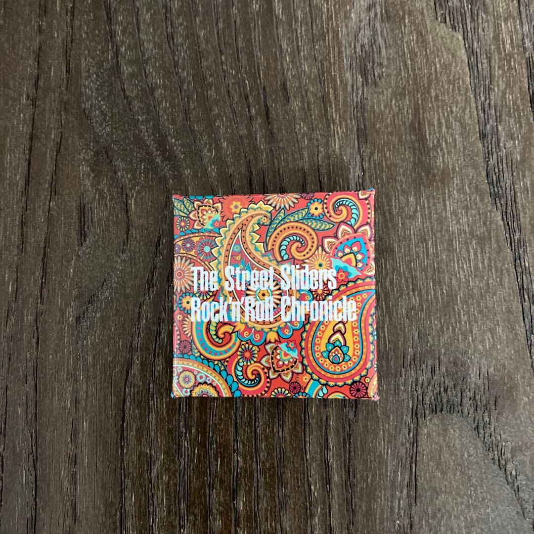 ストリートスライダーズ　タワレコ特典&おまけ付き ロックンロールクロニクル