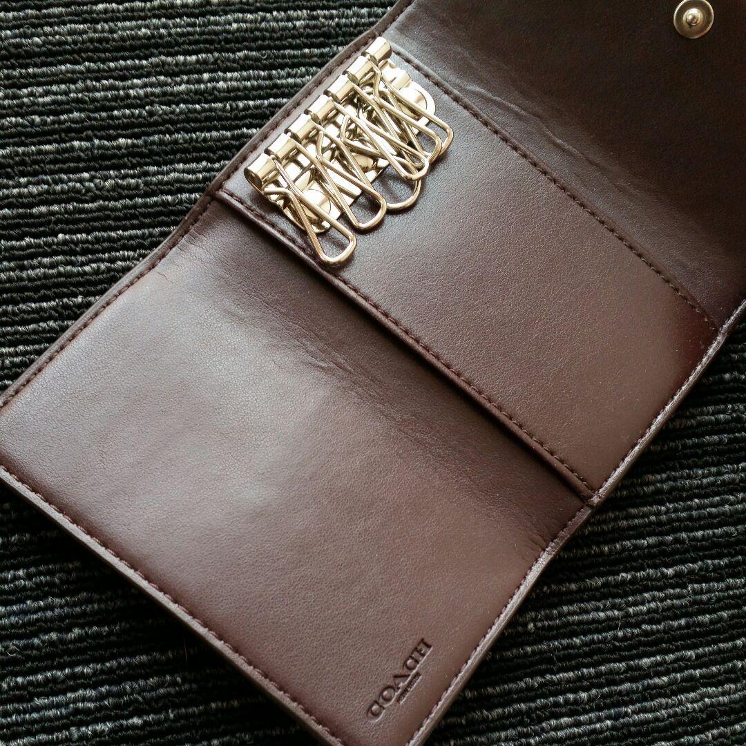 COACH キーケース F39046 新品 シグネチャー×星柄 ♡レディース♡