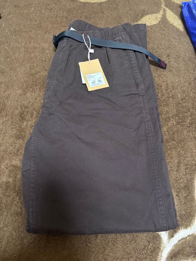 【新品タグ付き】 グラミチ　NN-PANT ダークブラウン