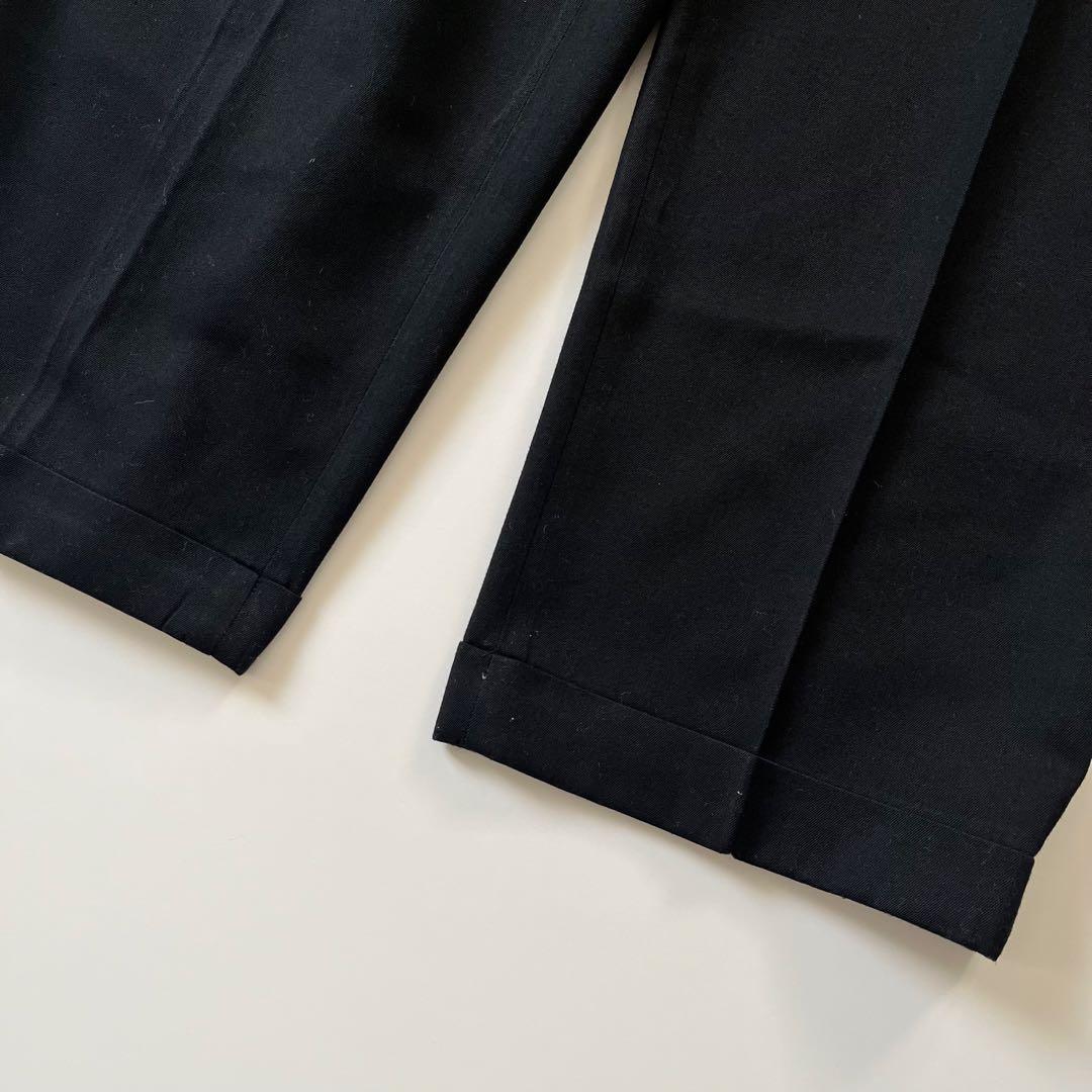 90s perry ellis ペリーエリス スラックス ブラック