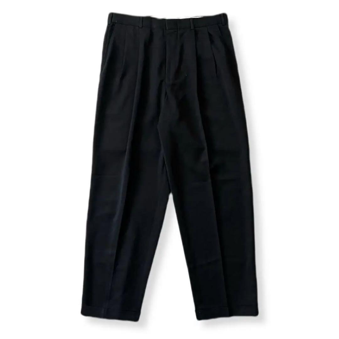 90s perry ellis ペリーエリス スラックス ブラック