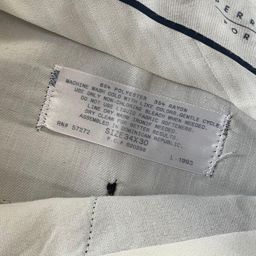 90s perry ellis ペリーエリス スラックス ブラック