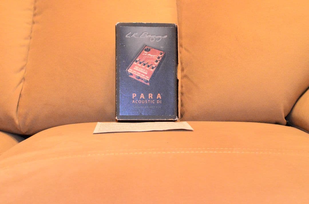 LR Baggs Para Acoustic DI ダイレクトボックス